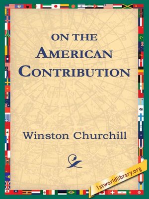 cover image of On the American Contribution